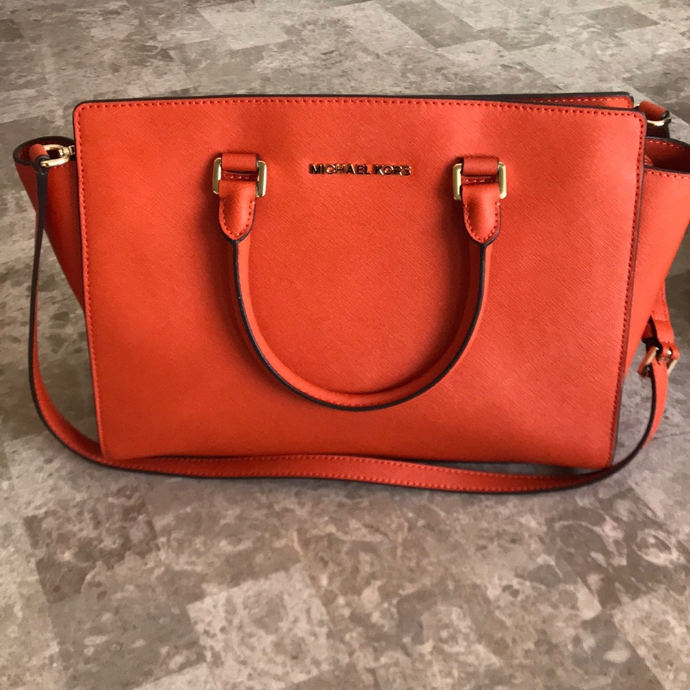 MK Selma Satchel